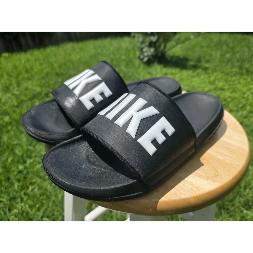 Nike Off Court Slide Slippers 'Black' (BQ4639-012) Sz 11